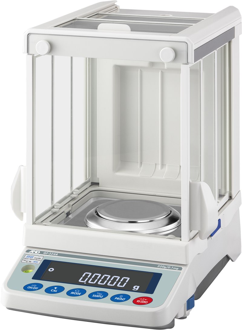 Analysenwaage A&D GF-324A (320g x 0,1mg)