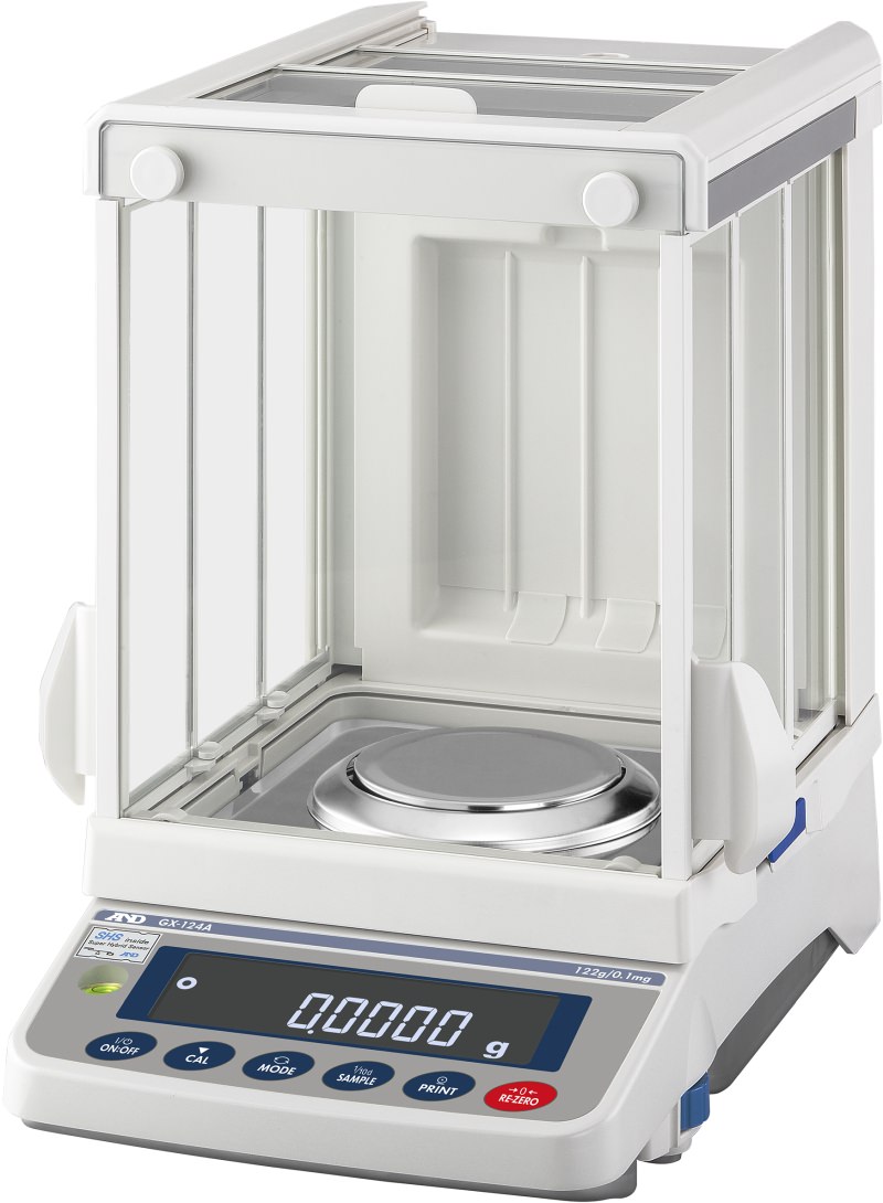 Analysenwaage A&D GX-124A (122g x 0,1mg)