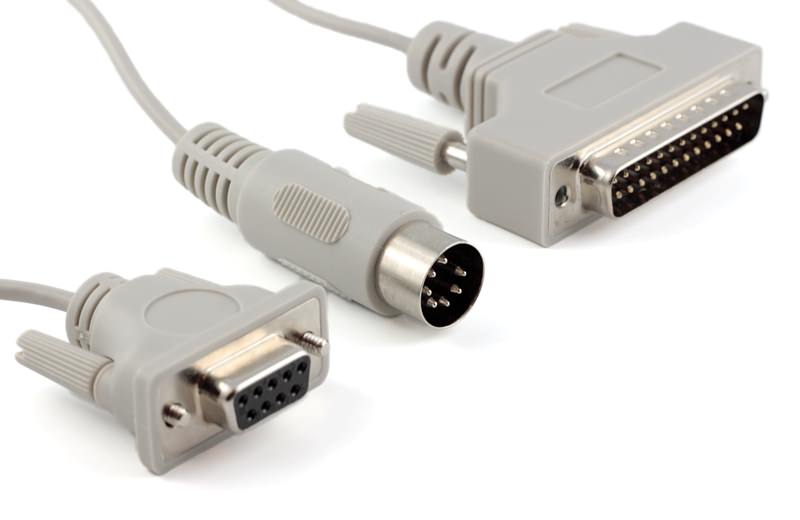 Quick USB Adapter A&D AD-8527: mitgelieferte Kabel