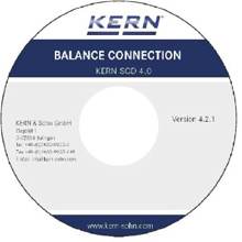 Logo Kern Balance Connection Software für Waagen mit Datenschnittstelle