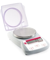 Portable Waage mit integriertem Schutzdeckel: Ohaus Traveler Portable Waage mit integriertem Schutzdeckel: Ohaus Traveler