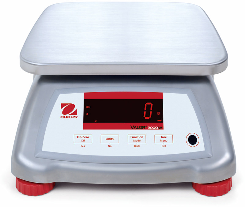 Edelstahl-Waage Ohaus Valor 2000XW Bild 2