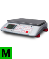 Preisrechnende Waage mit Pre-Tara-Funktion: Ohaus Aviator 7000 | Geeichte Waage