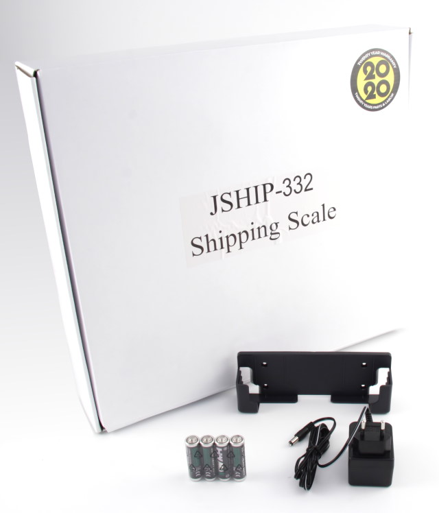 Paketwaage JScale JShip-332 (Lieferumfang)