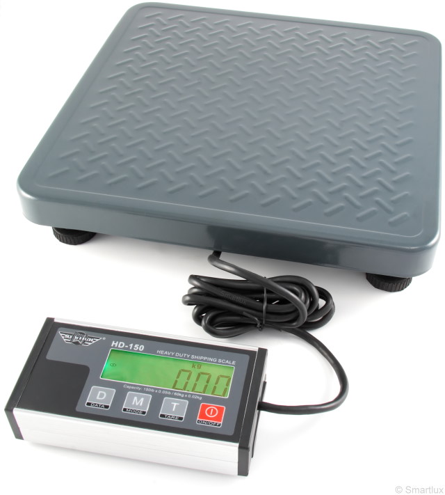 Gnstige Paketwaage MyWeigh HD-150 / HD-300