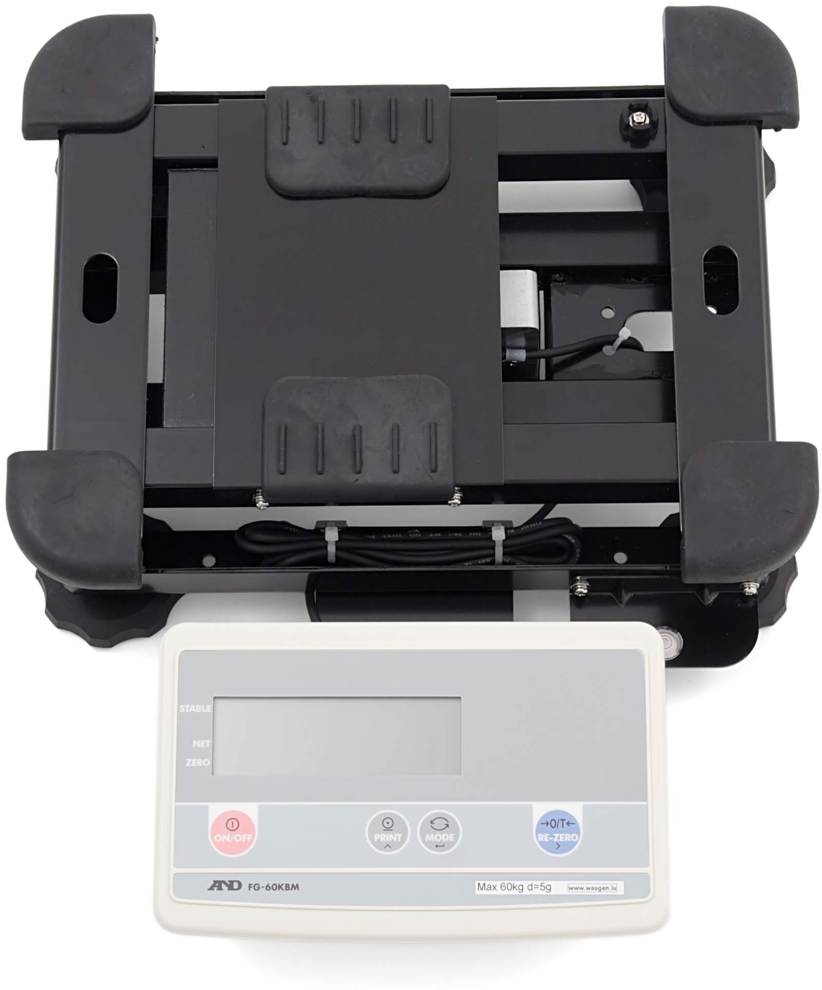 Paketwaage A&D FG-KBM ohne Wgeplatte