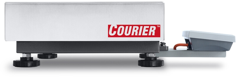 Paketwaage Ohaus Courier 7000 mit Plattform 305 x 355 mm