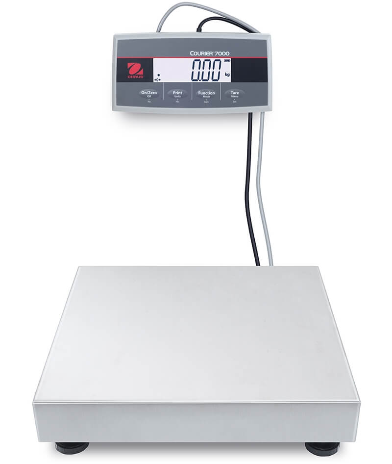 Paketwaage Ohaus Courier 7000 Wandmontage