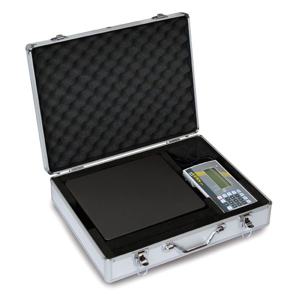 Geeichte Personenwaage Kern MPS-M: Transportkoffer