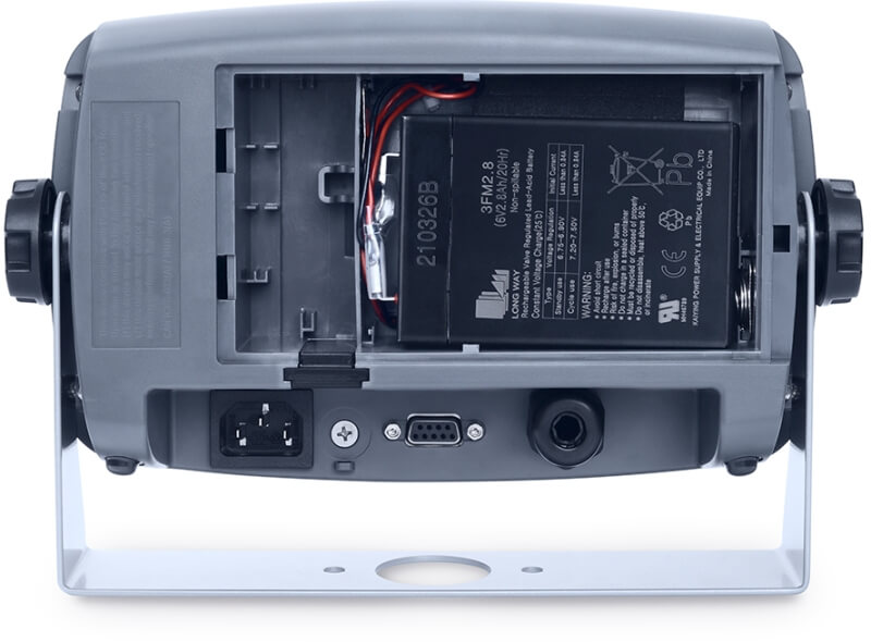 Ohaus Defender 3000 i-D33P mit Akku-Kit