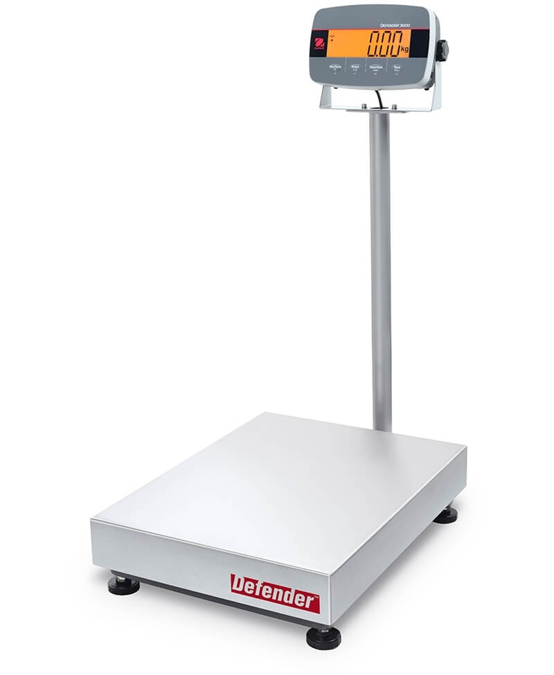 Ohaus Defender 3000 i-D33P Standard mit Plattformgre 420 x 550 mm