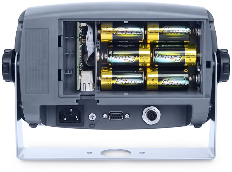Ohaus Defender 3000 Anzeigegert i-D33P mit eingebauter Ethernet-Schnittstelle