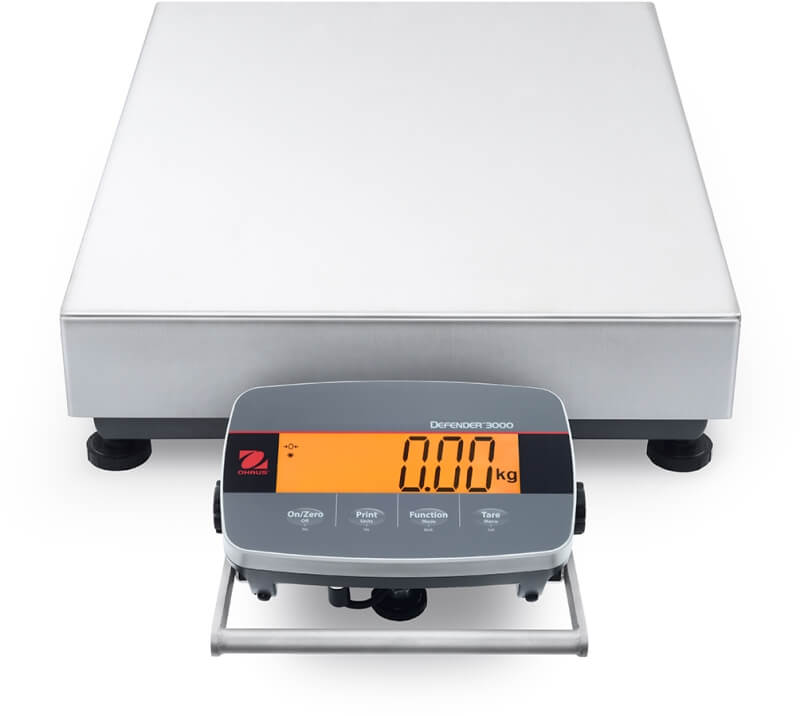 Plattformwaage Ohaus Defender 3000 Standard Low Profile (500 x 650 mm)