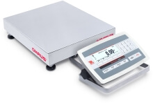 Geeichte Plattformwaage Ohaus Defender 5000-M Edelstahl (Dual Range) Low Profile