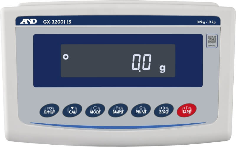 Industrie-Präzisionswaage A&D Apollo GX-L Anzeigegerät Industrie-Präzisionswaage A&D Apollo GX-L Anzeigegerät