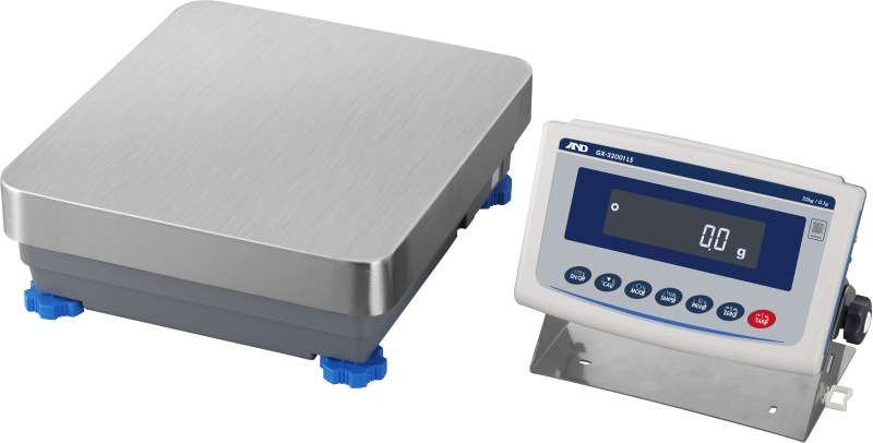 Industrie-Präzisionswaage A&D Apollo GX-LS mit getrennter Anzeige Industrie-Präzisionswaage A&D Apollo GX-LS mit getrennter Anzeige