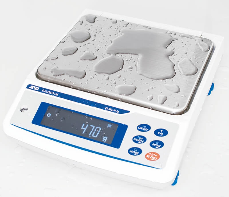 Industrie-Pr�zisionswaage A&D Apollo GX-M Schutzart IP65