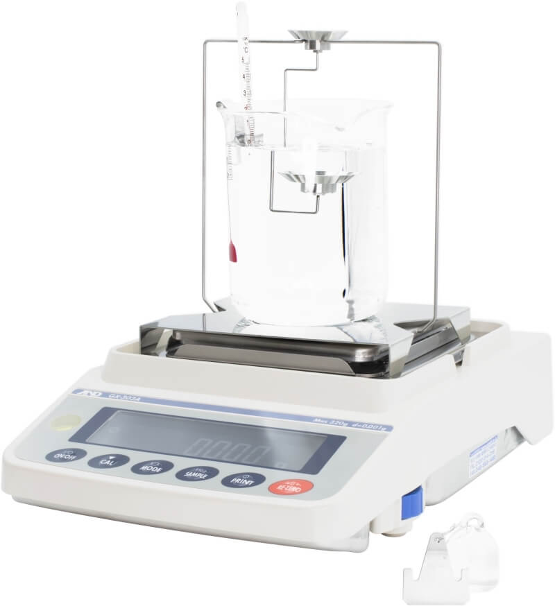 A&D GF-A(WP) mit optionalem Dichtebestimmungskit GXA-13
