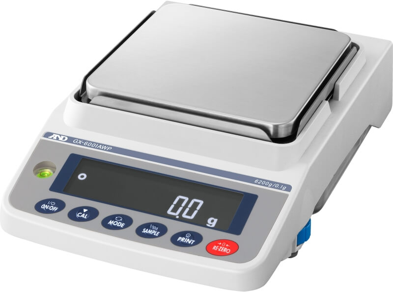 Pr�zisionswaage A&D GX-AWP mit Ziffernschritt 0,1g