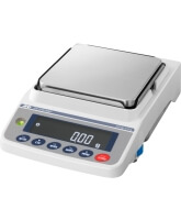 Schnelle Prszisionswaage mit Justierautomatik und Schutzart IP65: A&D Apollo GX-AWP | Juwelierwaage