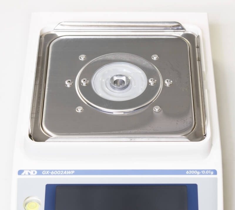 Pr�zisionswaage A&D GX-AWP mit robuster Konstruktion