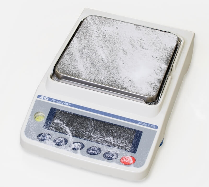 Pr�zisionswaage A&D Apollo GX-AWP mit IP65 Staubdicht