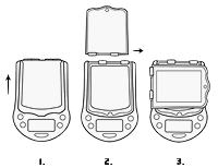 Taschenwaagen-Deckel JSR-200