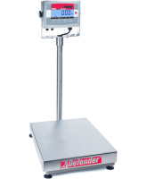 Robuste Waage komplett aus Edelstahl rostfrei (Schutzart IP65): Ohaus Defender 3000 XtremeW | Versandwaage Robuste Waage komplett aus Edelstahl rostfrei (Schutzart IP65): Ohaus Defender 3000 XtremeW | Versandwaage