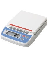 Kompakte Digitalwaage mit praktischer Box: A&D HT | Küchenwaage Kompakte Digitalwaage mit praktischer Box: A&D HT | Küchenwaage