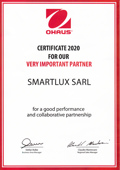 Ohaus Very Important Partner