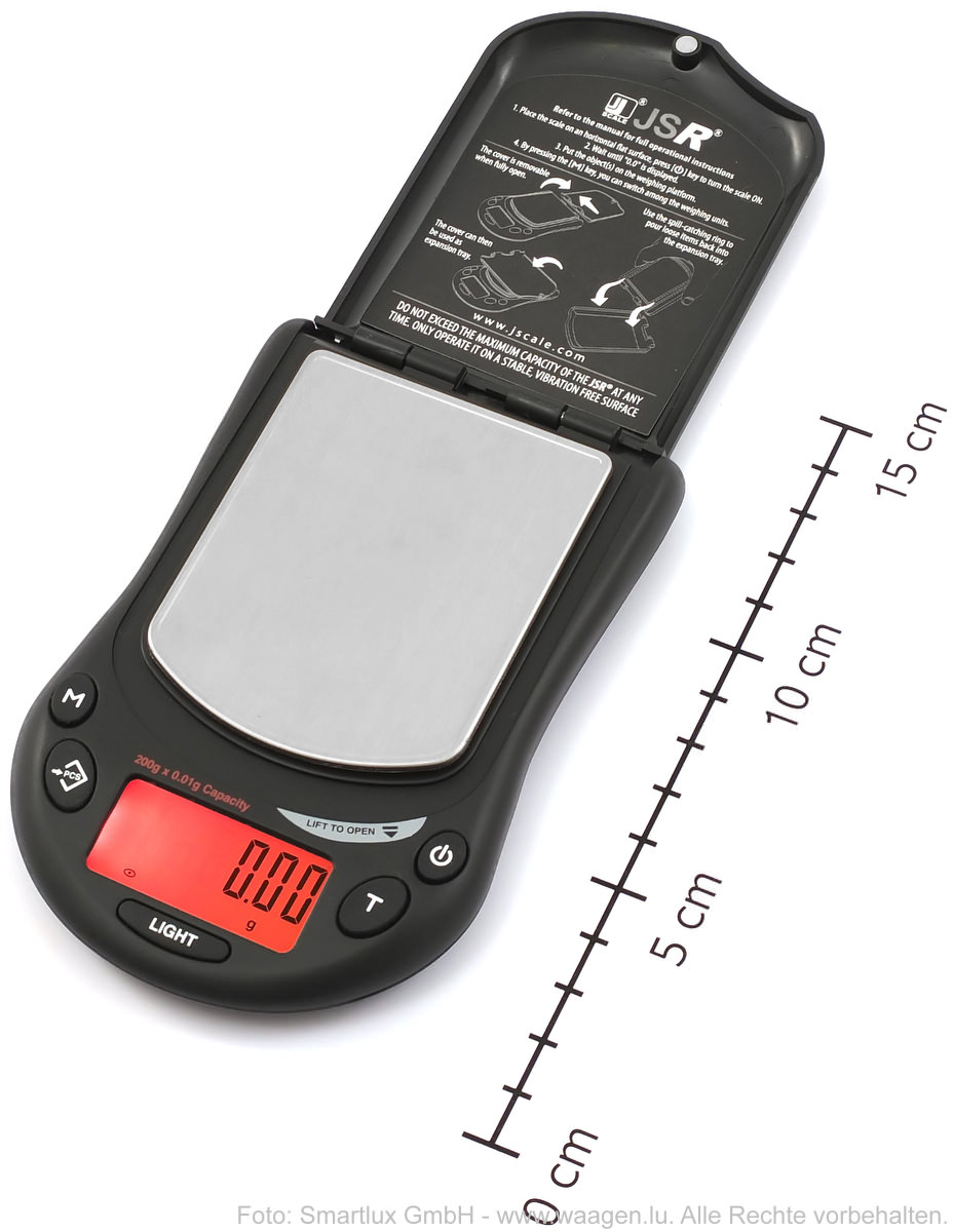 Taschenwaage JScale JSR-200