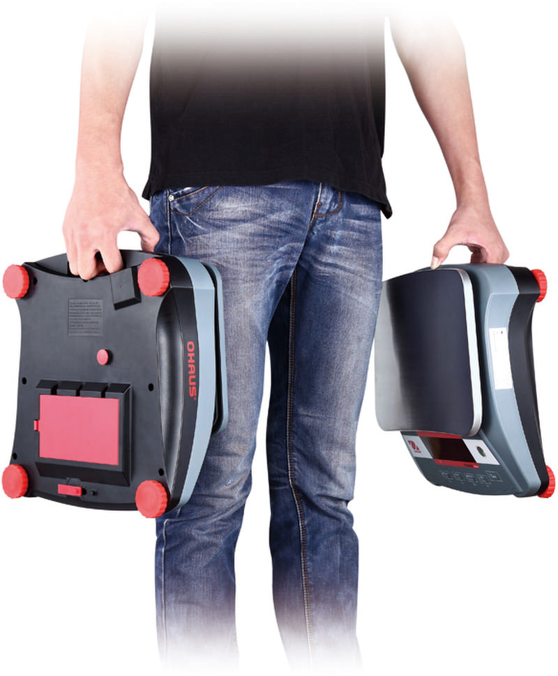 Geeichte Ohaus Ranger 3000-M Tragegriff