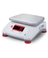 Sehr robuste, schnelle, abwaschbare Waage (IP68): Ohaus Valor 2000PW | Digitalwaage