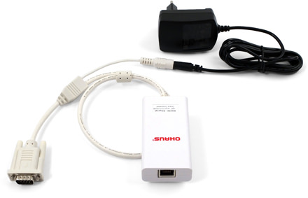 Ohaus Schnittstellenwandler RS-232 auf Ethernet